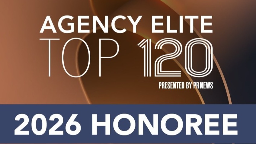 SPRG Again Honoured In PRNews 2026 Agency Elite Top 120 as China's Sole Representative